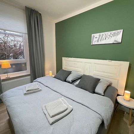 Ferienwohnungen Am Weserdeich Bremerhaven Eksteriør billede