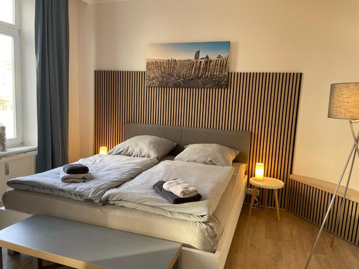 Ferienwohnungen Am Weserdeich Bremerhaven Eksteriør billede