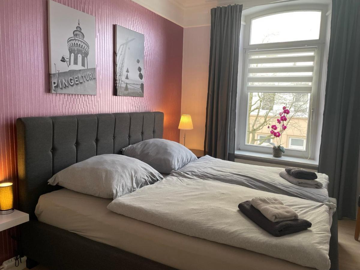 Ferienwohnungen Am Weserdeich Bremerhaven Eksteriør billede